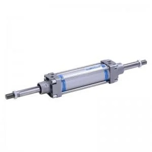 Double End Pneumatic Cylinder A10 A11 ISO 6431 for Industrial Use