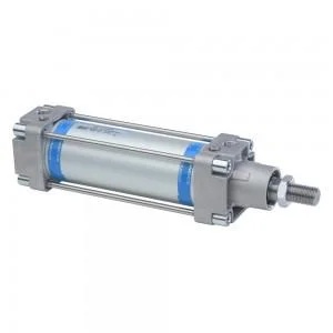 Standard Pneumatic Cylinder A12 A13 ISO 6431 for Industrial Use Janatics