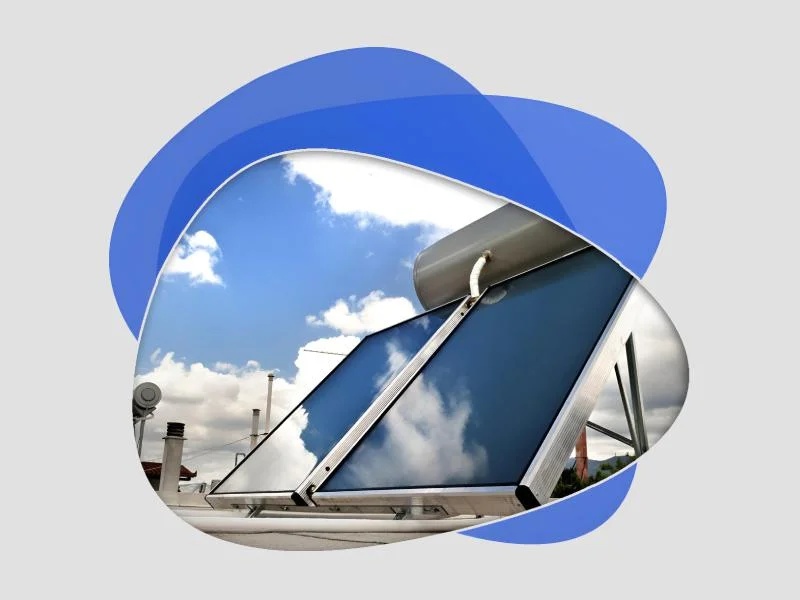 Solar Water Heater Energy Saving Solution