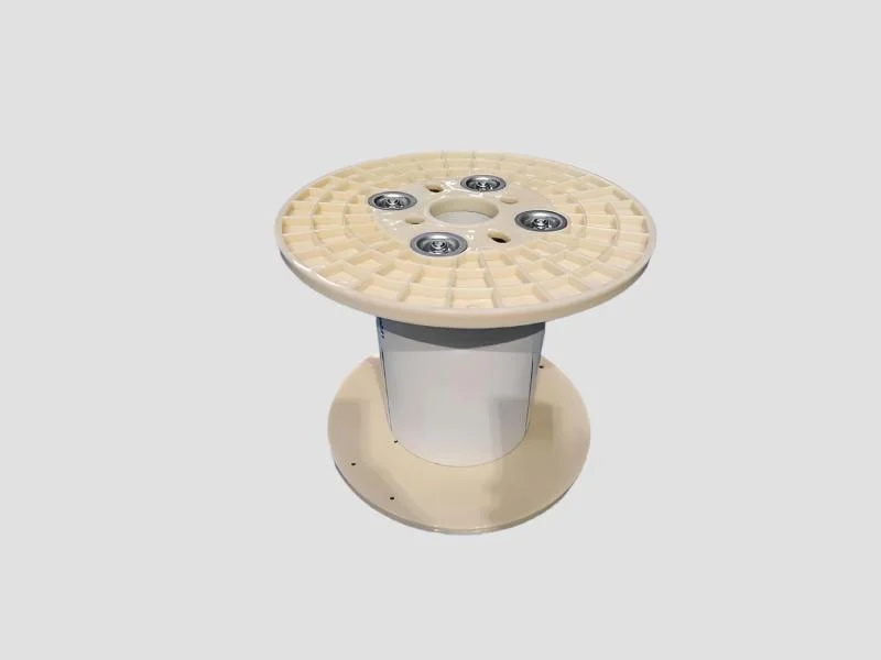 400 mm Plastic Spool with ABS Flange and PVC Barrel