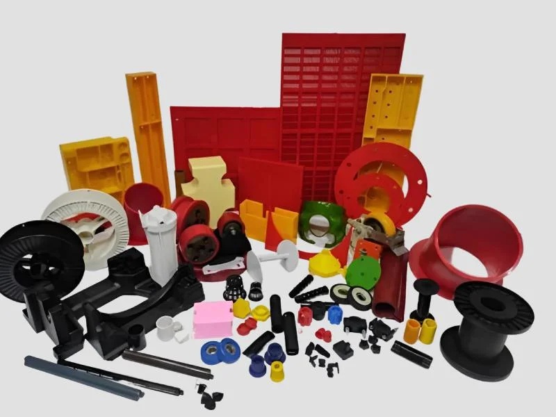Customized Cast Polyurethane Products for Industrial Use