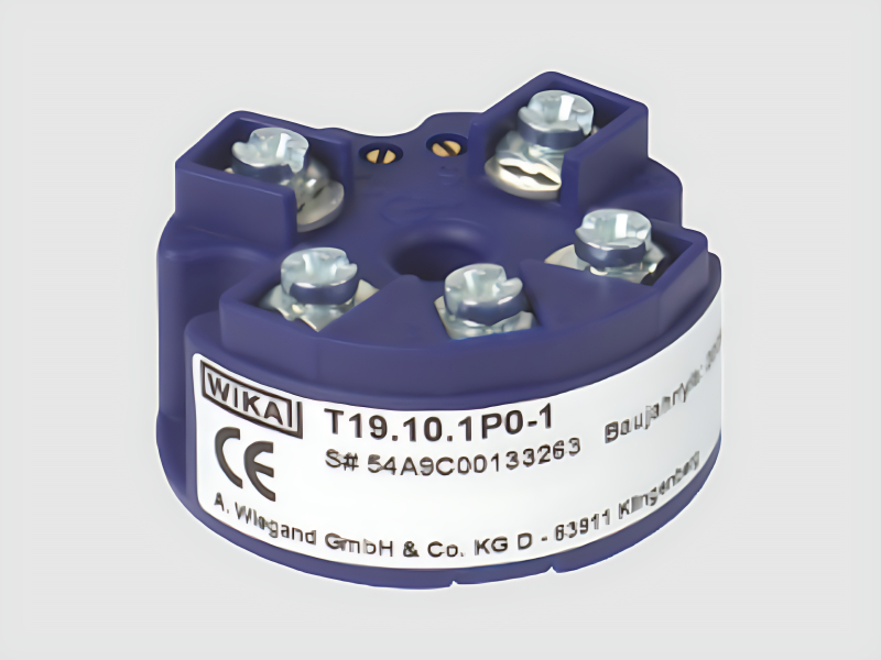 Analogue Temperature Transmitter Model T19 For Industrial Measurement