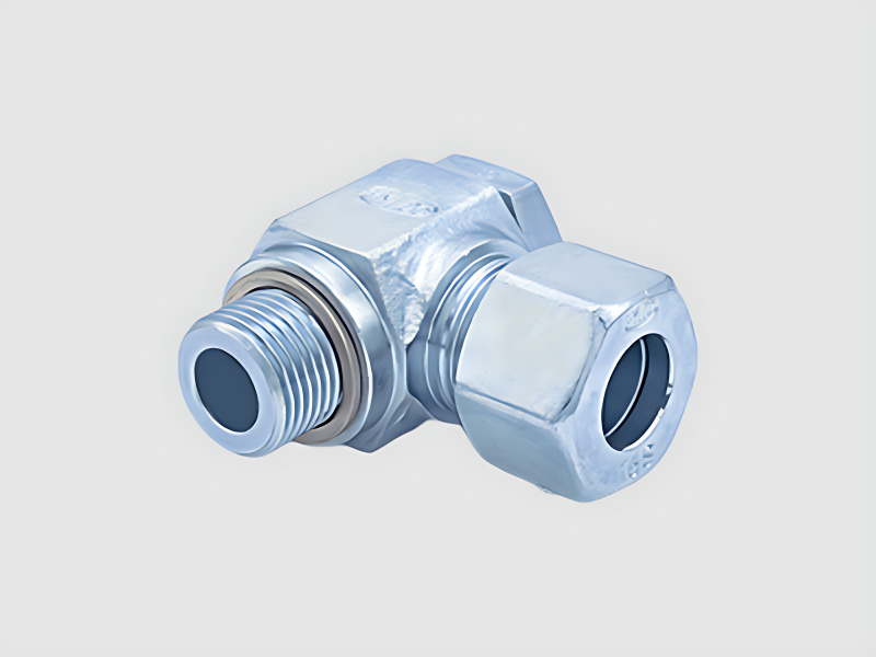 Banjo Coupling For Compact Hydraulic Connections