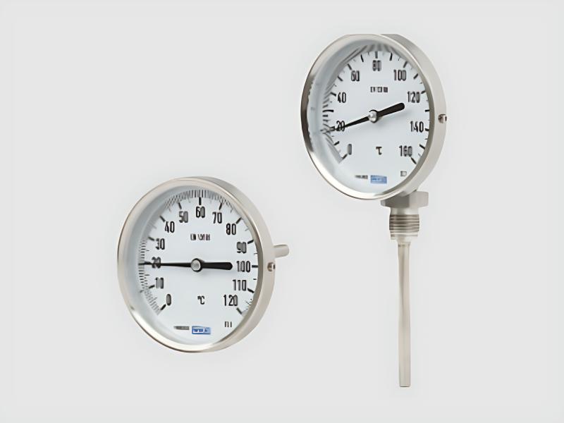 Bimetal Thermometer Model 52 For Industrial Temperature Measurement