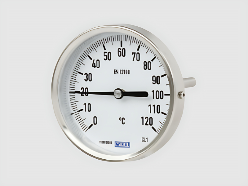 Bimetal Thermometer Model A52 R52 For Industrial Temperature Monitoring