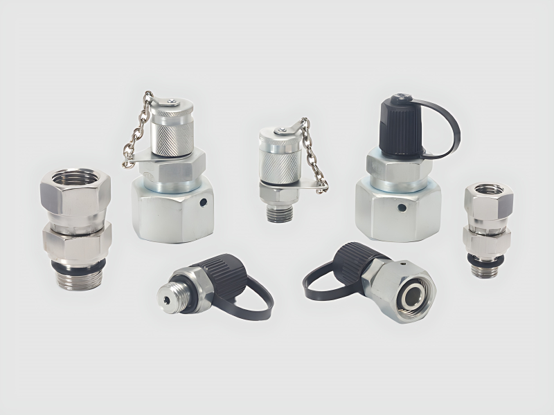 Diagnostic Coupling For Hydraulic System Monitoring