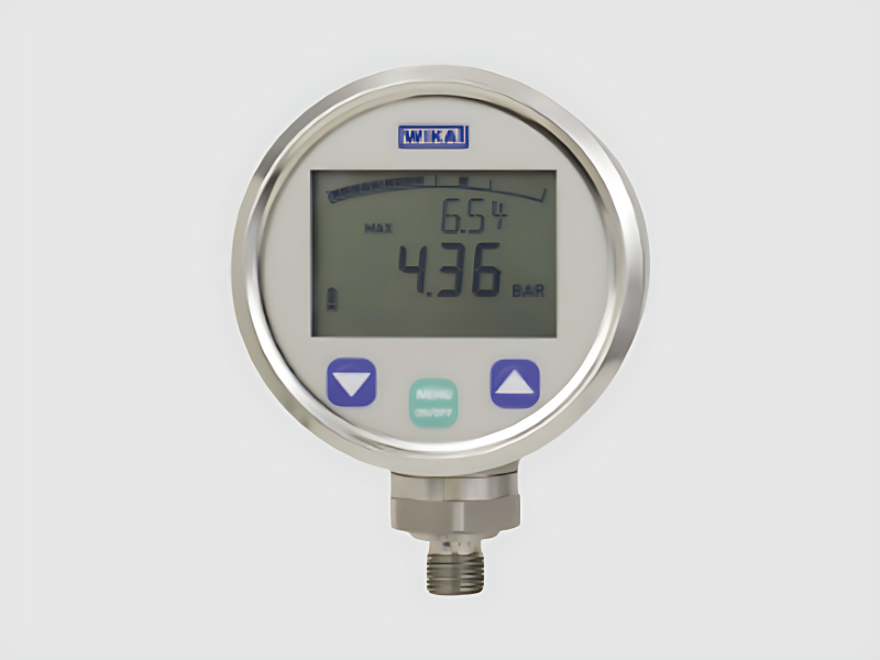 Digital Pressure Gauge Model DG-10 For Industrial Pressure Monitoring