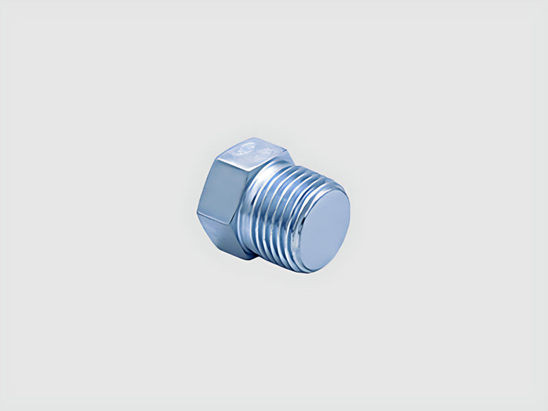 Hex Head Plug For Secure Pipe Sealing Applications