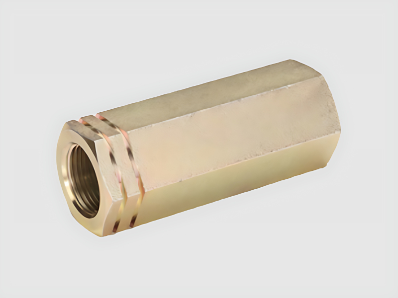 In-Line Check Valves High Pressure Steel Poppet Type