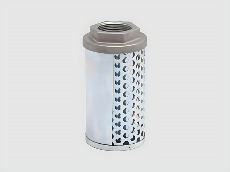In-Line Diffuser Aluminium Nut For Hydraulic Return Line