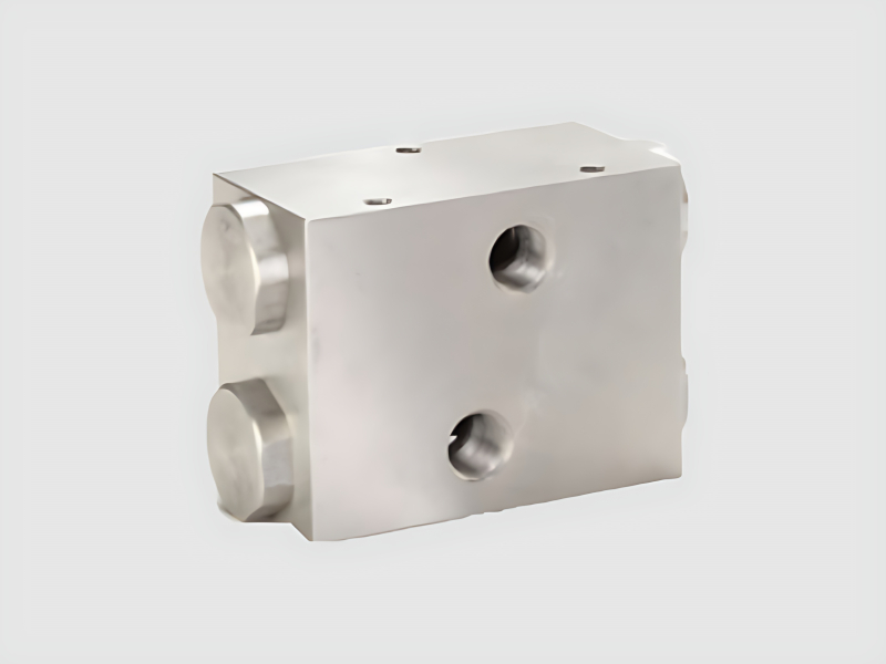 In-Line Lock Check Valves High Pressure Aluminium Body