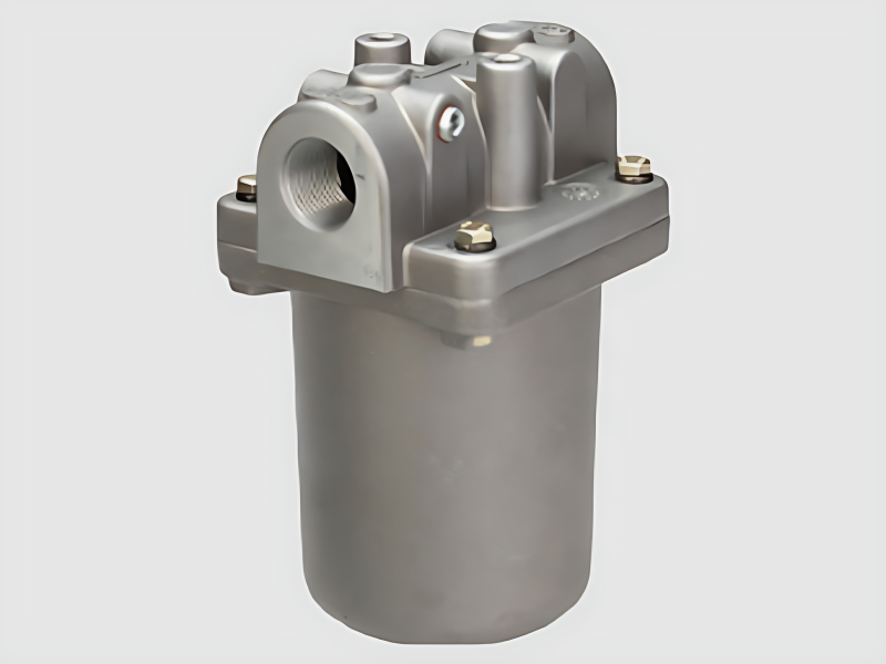 Inline Heavy Duty Filter For Hydraulic Oil Systems