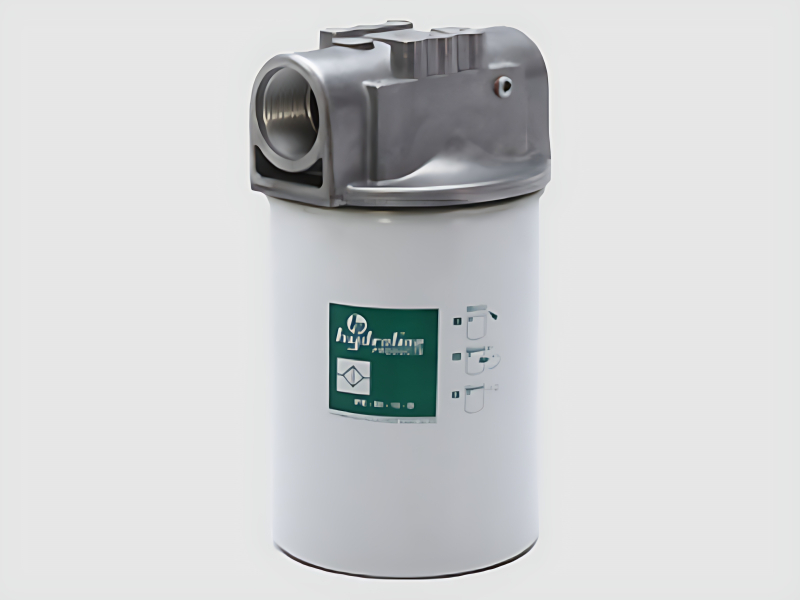 Inline Spin On Filter For Hydraulic Oil Filtration
