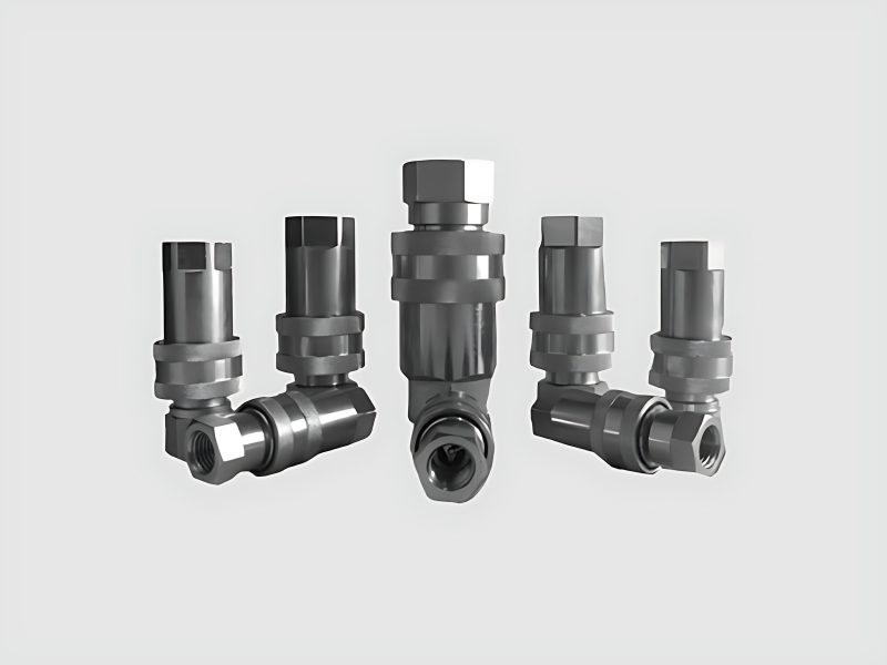 Quick Release Coupling For Fast Hydraulic Connections