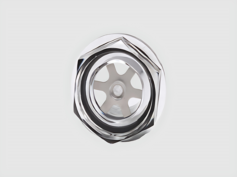 Sight Glass SGA S Metal Body For Hydraulic Tanks