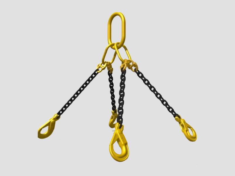 Stainless Steel Chain Sling Lifting Rigging Equipment