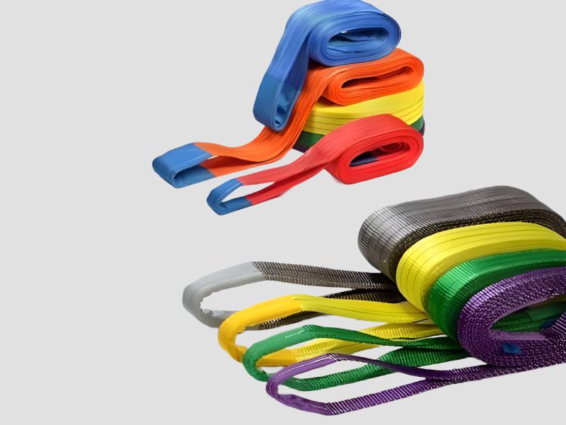 Stainless Steel Webbing Sling High Strength Load Handling