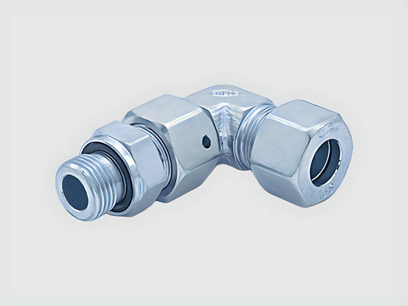 Swivel Stud Elbow for Flexible Hydraulic Connections