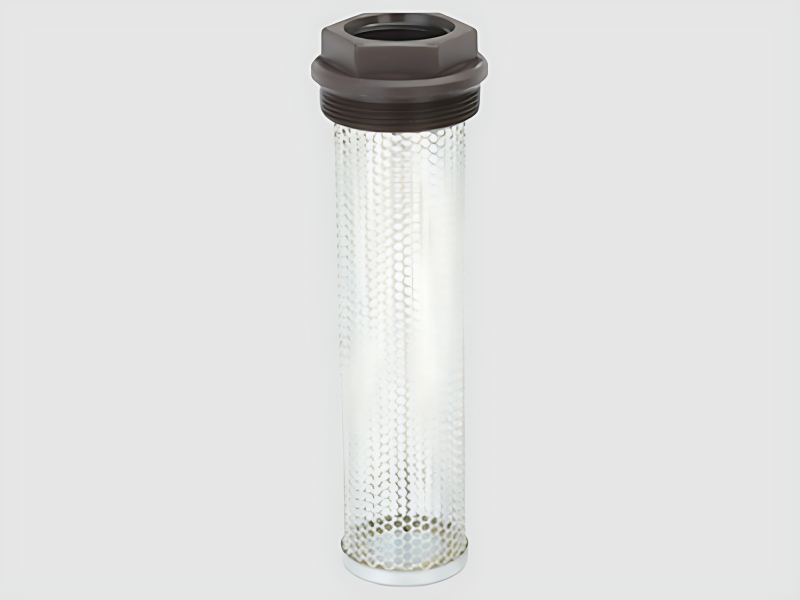 Tank Top Diffuser Aluminium Nut For Hydraulic Tanks