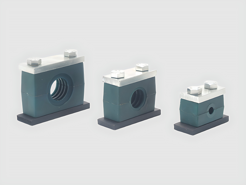 Tube Clamps For Secure Pipe And Tube Mounting