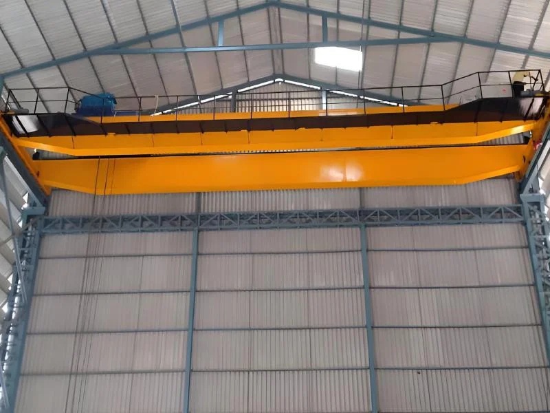Double Girder EOT Crane â€“ 3 Ton To 25 Ton Capacity â€“ Industrial Lifting System