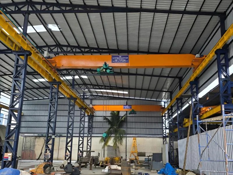 Single Girder EOT Crane â€“ Heavy Load Movement â€“ Assembly Line Operations