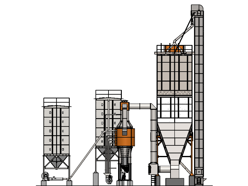 Husk Furnace