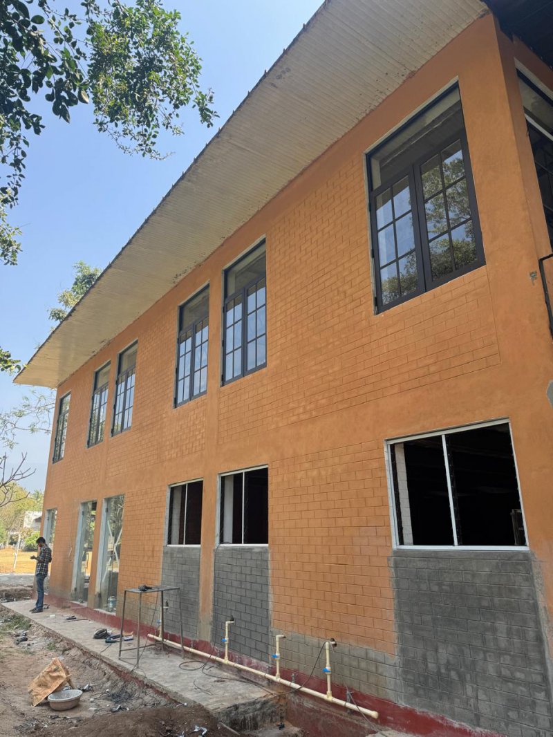 Aluminium French and Corner Window System for Architectural Ventilation