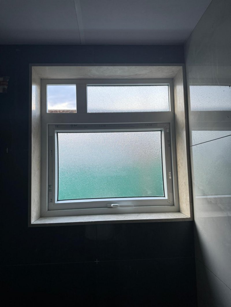 Aluminium Top Hung and Ventilator Window System with Exhaust Support