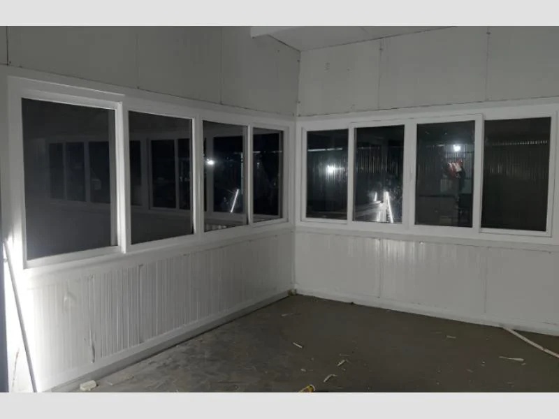 Sliding Window System with Aluminium Frame for Residential and Industrial Use