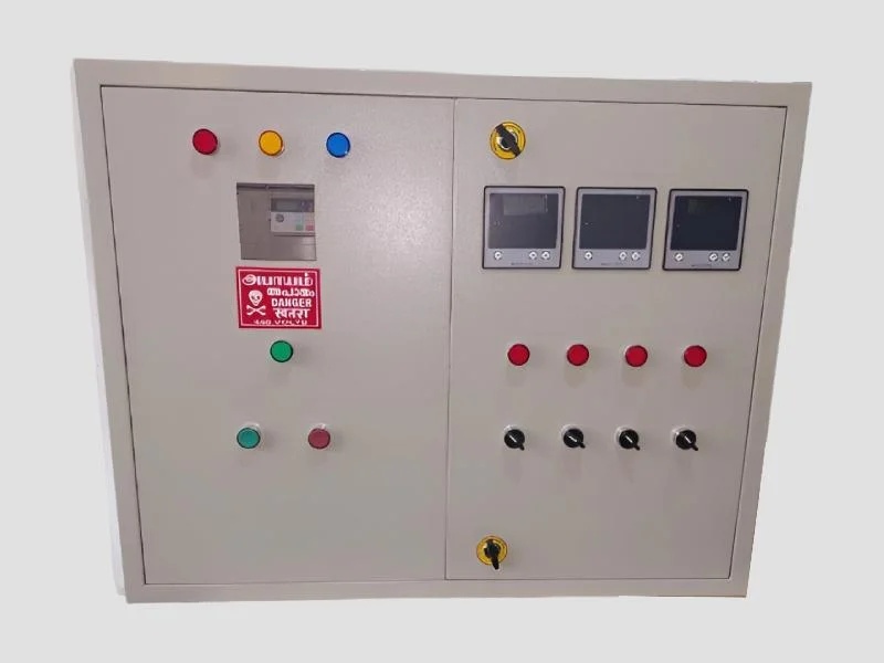 25 kW Digital Temperature Control Panel