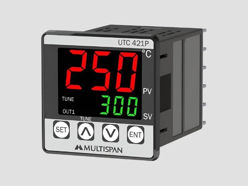 3-Digit Dual Display PID Temperature Controller
