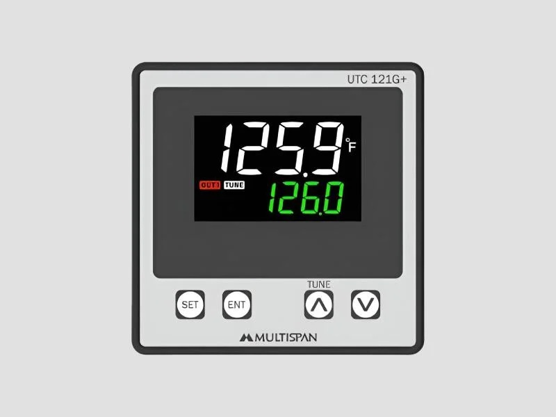 4-Digit Dual Display Single Output Accurate PID Controller
