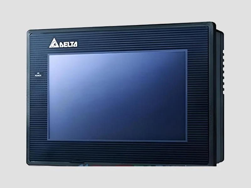 Delta HMI Touch Panel For Industrial Control