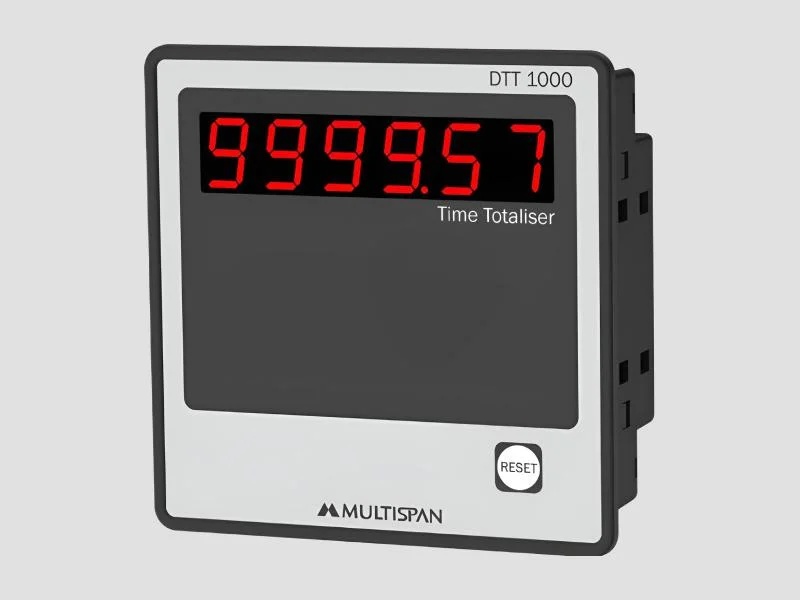 Digital Time Totalizer For Machine Hours