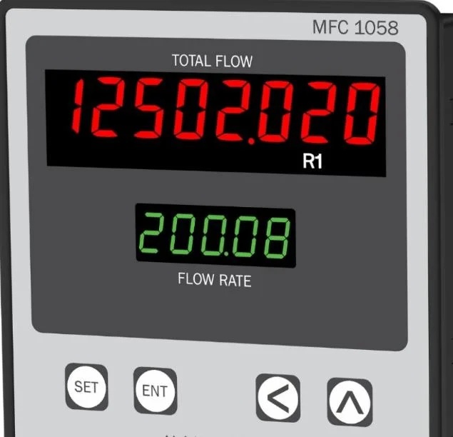 Flow Totalizer For Industrial Flow Measurement