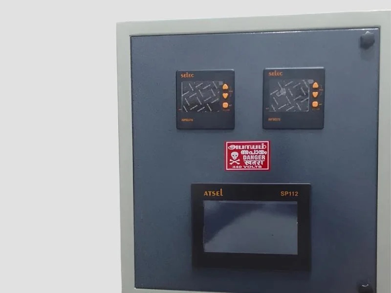 Industrial PLC Control Panel System For Automated Control