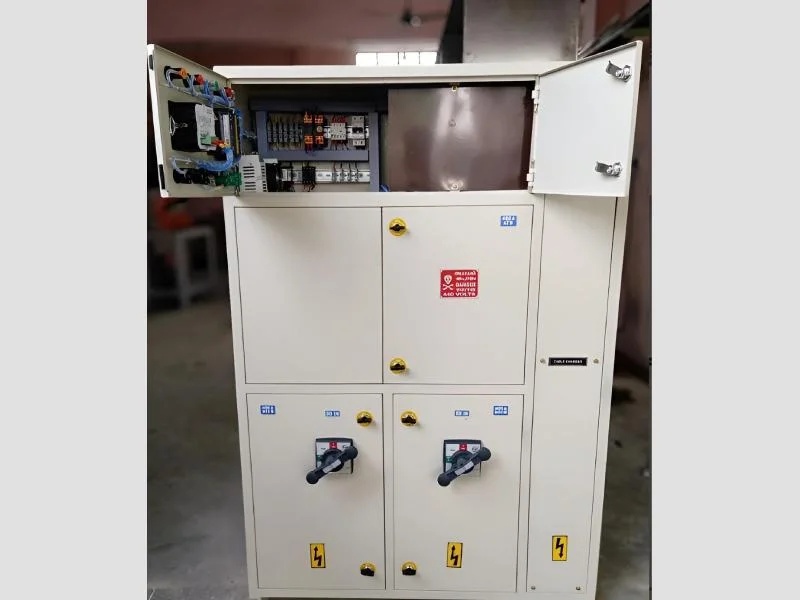 Single Phase AMF Control Panel System 