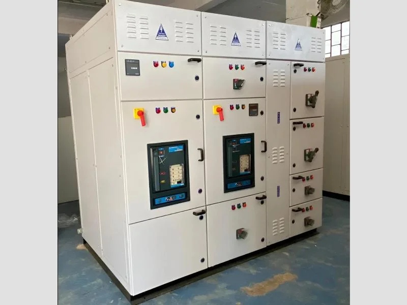 Single Phase LT Distribution Control Panel In Industrial Application
