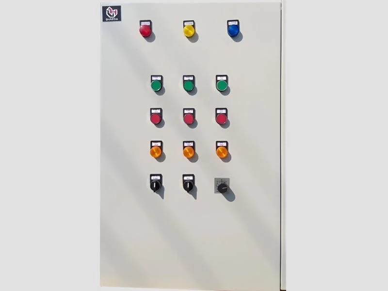 Single Phase PLC Control Panel For Automation
