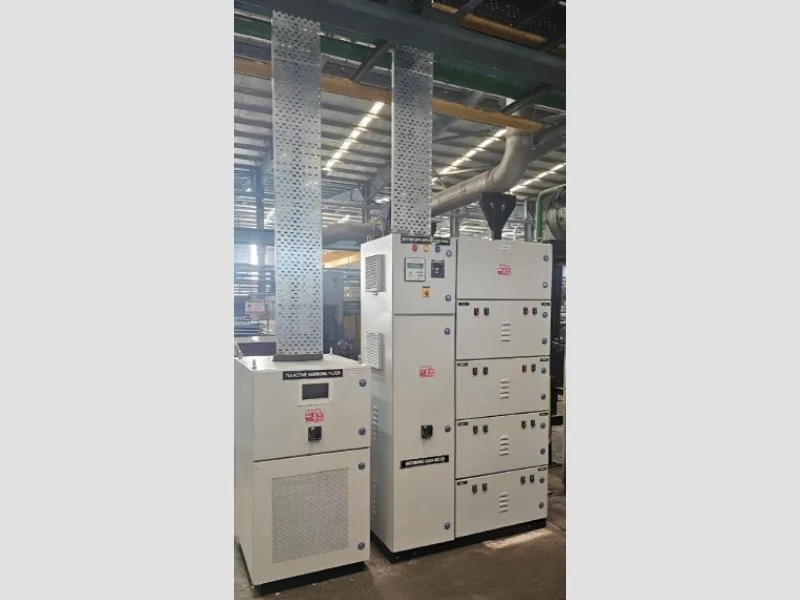 Three Phase Delta Active Harmonic Filter Control Panel