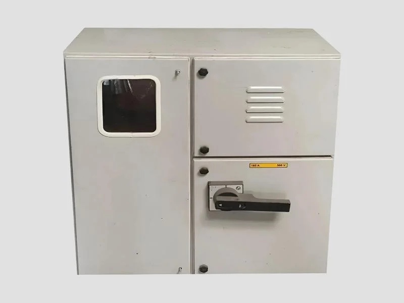 Three Phase MS Control Panel For Machines