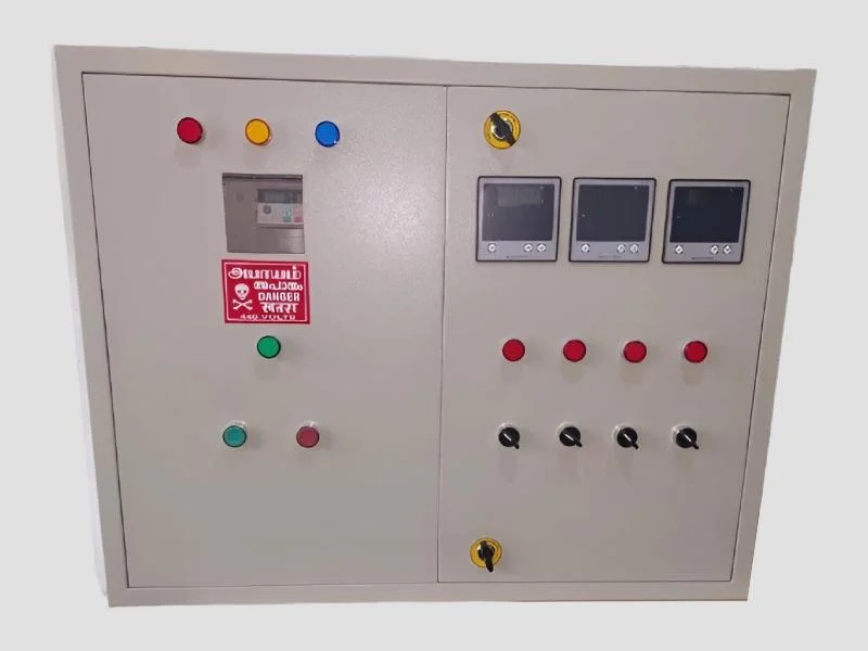 Three Phase Star Delta Starter Control Panel