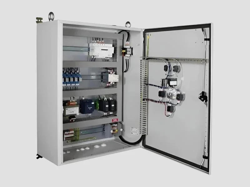 Three Phase VFD Electric Control Panel For Motors