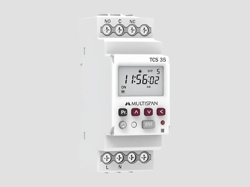 Time Control Switch For Industrial Automation