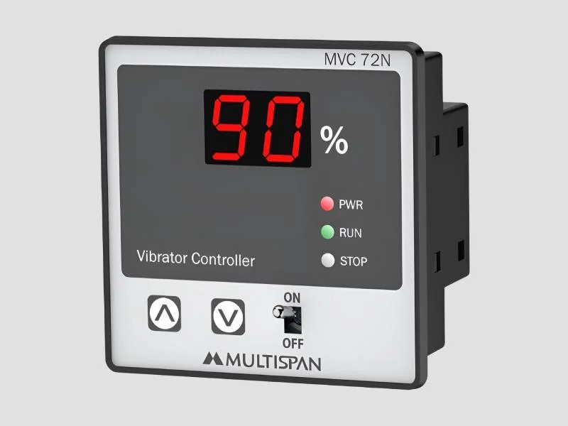 Vibrator Controller For Industrial Feeders