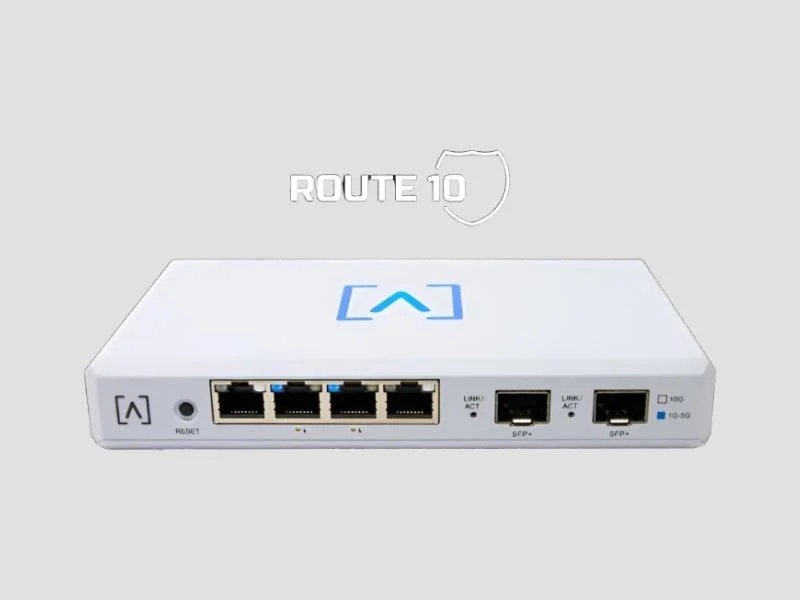 Alta Labs 10 Gbps Router for Enterprise and High-Speed Networks
