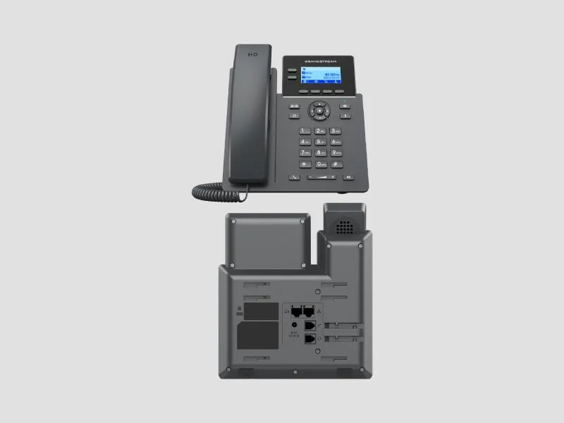 GRP2602P Dual-Line IP Phone for Business Communication