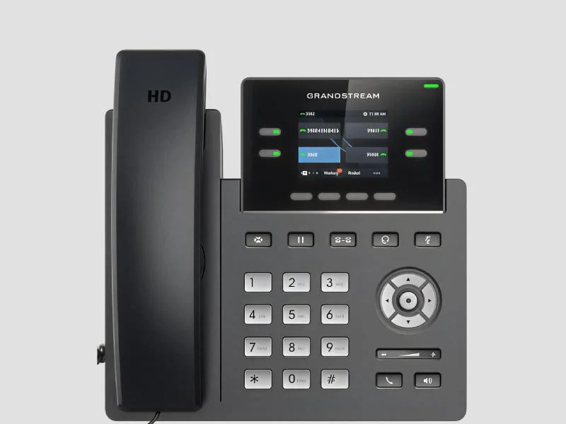 Grandstream GRP2612P 2-Line IP Phone with PoE for Business Communications