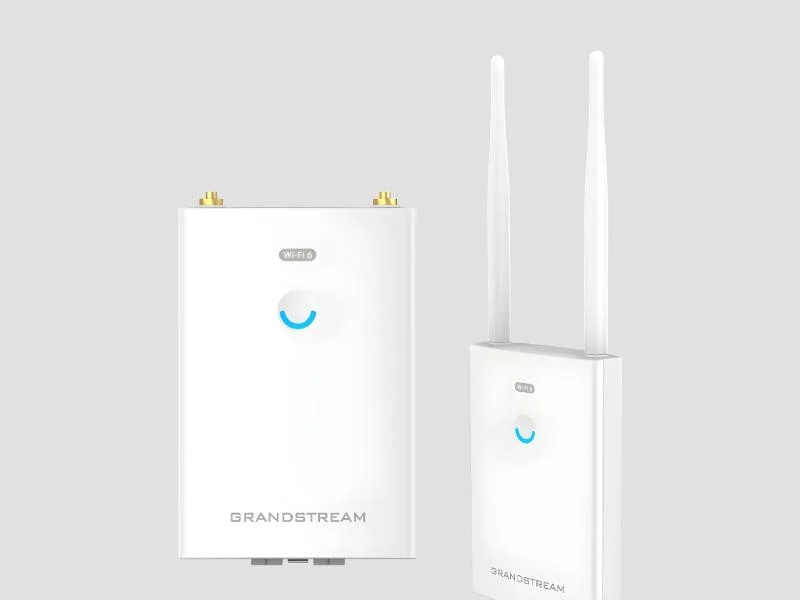 Grandstream GWN7664 LR Long-Range Wi-Fi 6 Access Point for Outdoor Networks